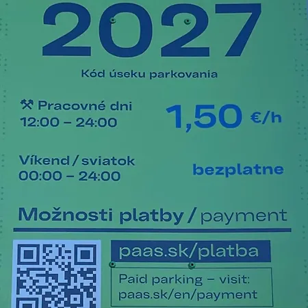 Appartement Authentic Self Check-in In Vibrant Ruzinov Area, Komarnicka 42, Bratislava